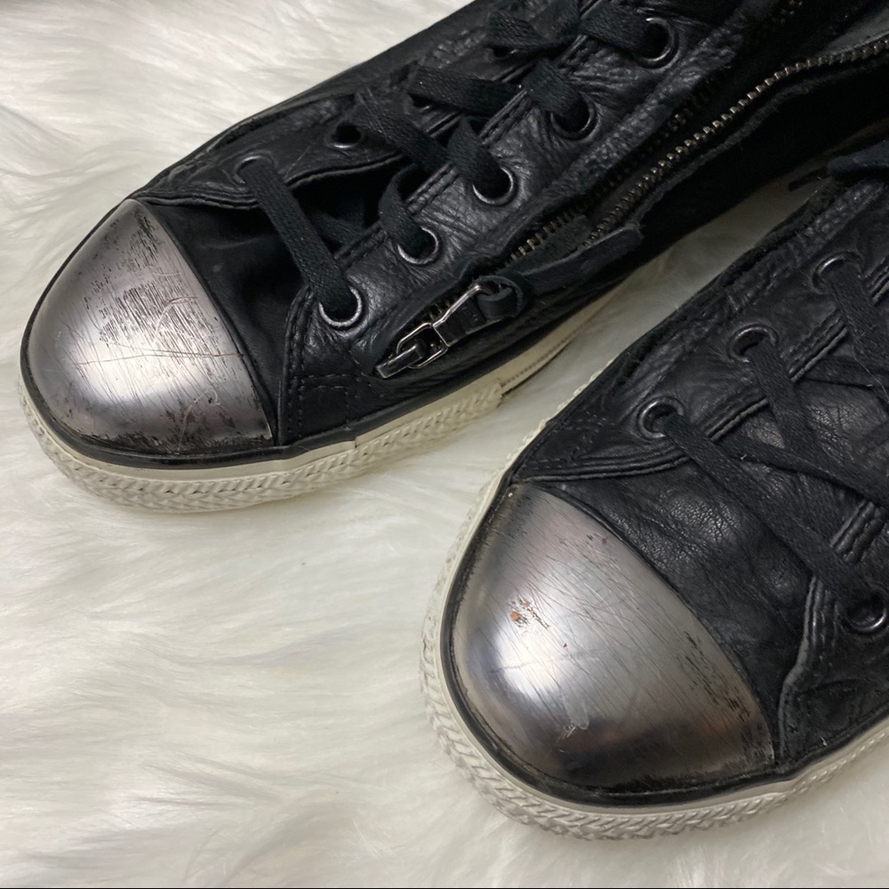 Converse X John Varvatos Full Zip Steel Toe Cap - Picture 9 of 13